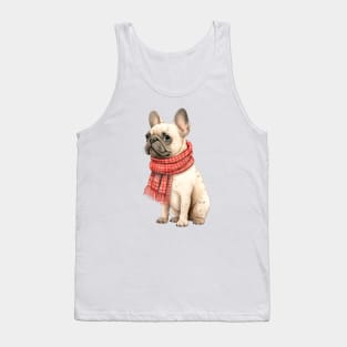 Winter dog Tank Top